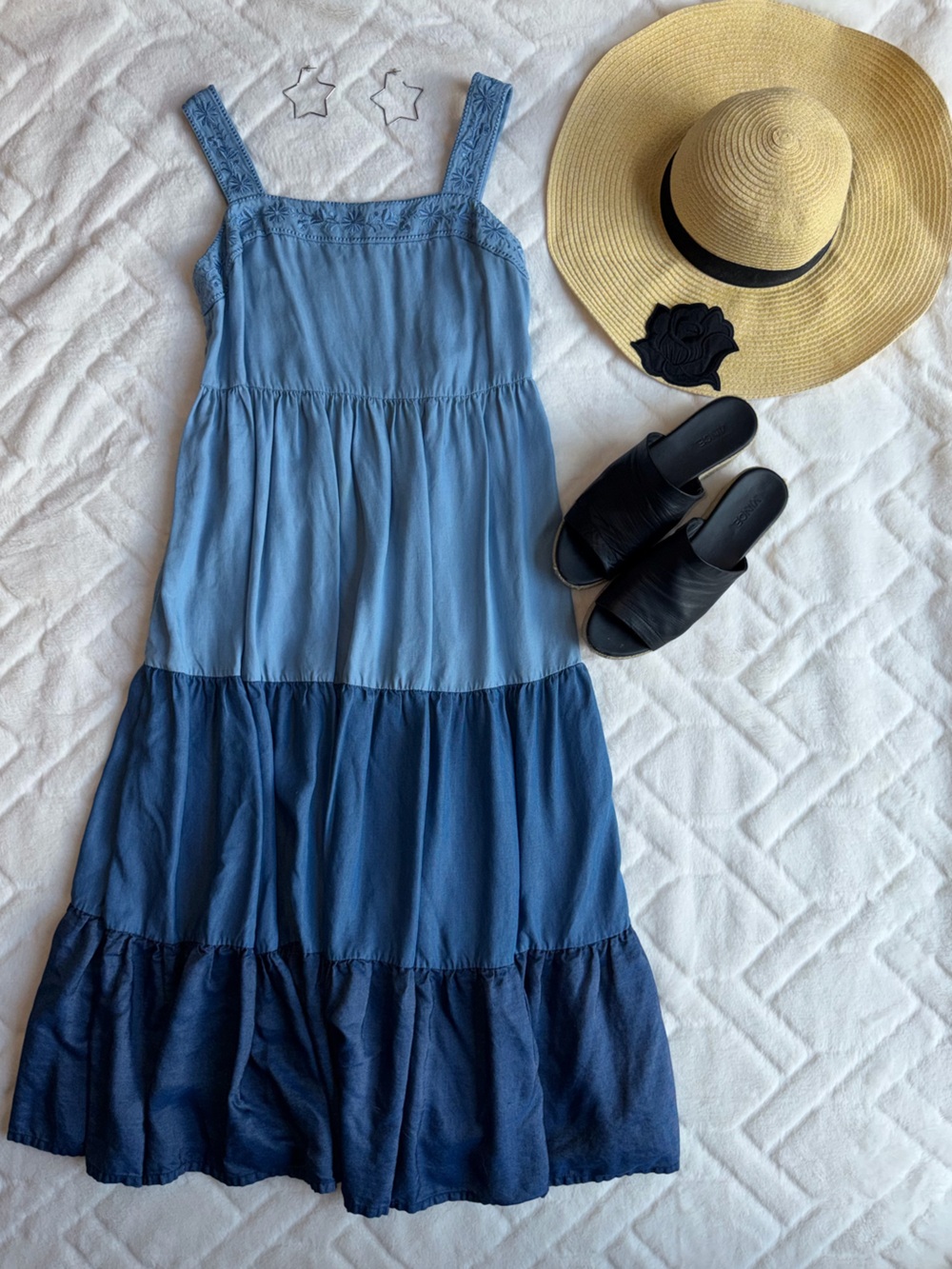 Kate Spade Broome Street - Chambray Sundress